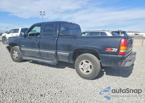 1999 Chevrolet Silverado K1500 z USA, uszkodzony, nr VIN 1GCEK19T2XE198533